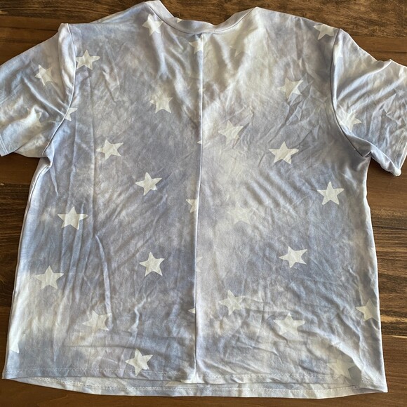 143 Story Star Print Tee Women's XL - Picture 2 of 7